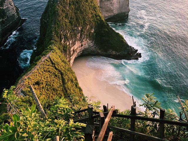 Stunning world famous beach