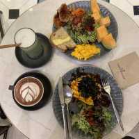 滿足all day breakfast