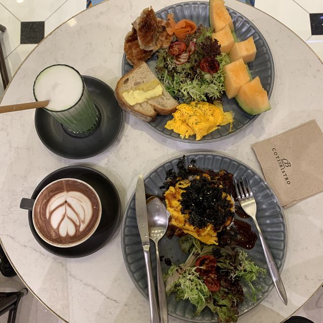 滿足all day breakfast