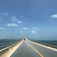 沖縄の絶景-伊良部大橋