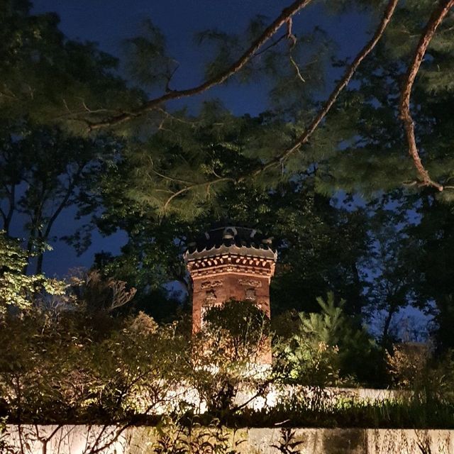 경복궁 야간개장 세젤예