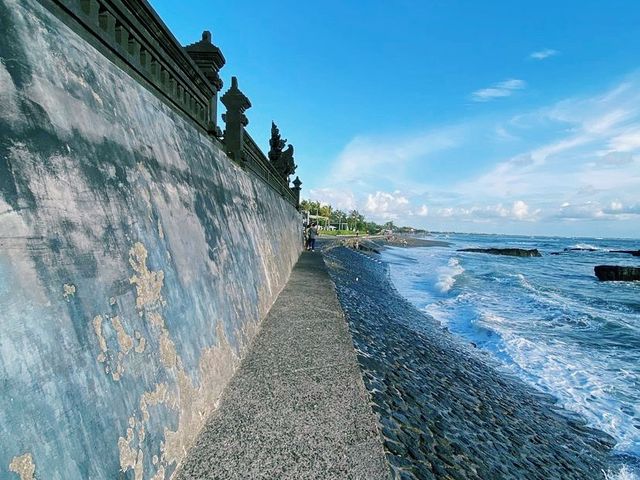 chilling by the beach