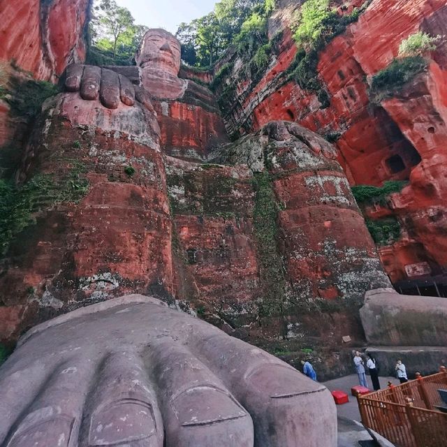 Giant Buddha in Leshan