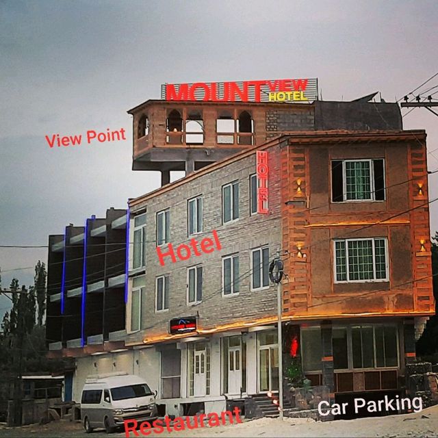 skardu + tourism + hotel