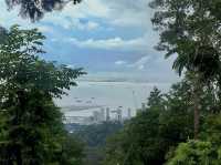 Beautiful Misty Penang Hill
