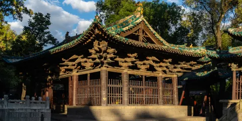 晉祠博物館-獻殿