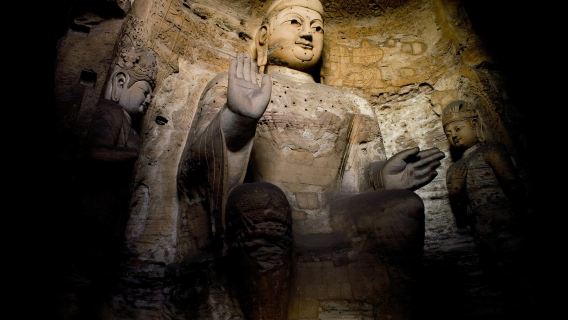 山西大同+懸空寺+雲岡石窟一日遊【純玩無購◆資深導遊】