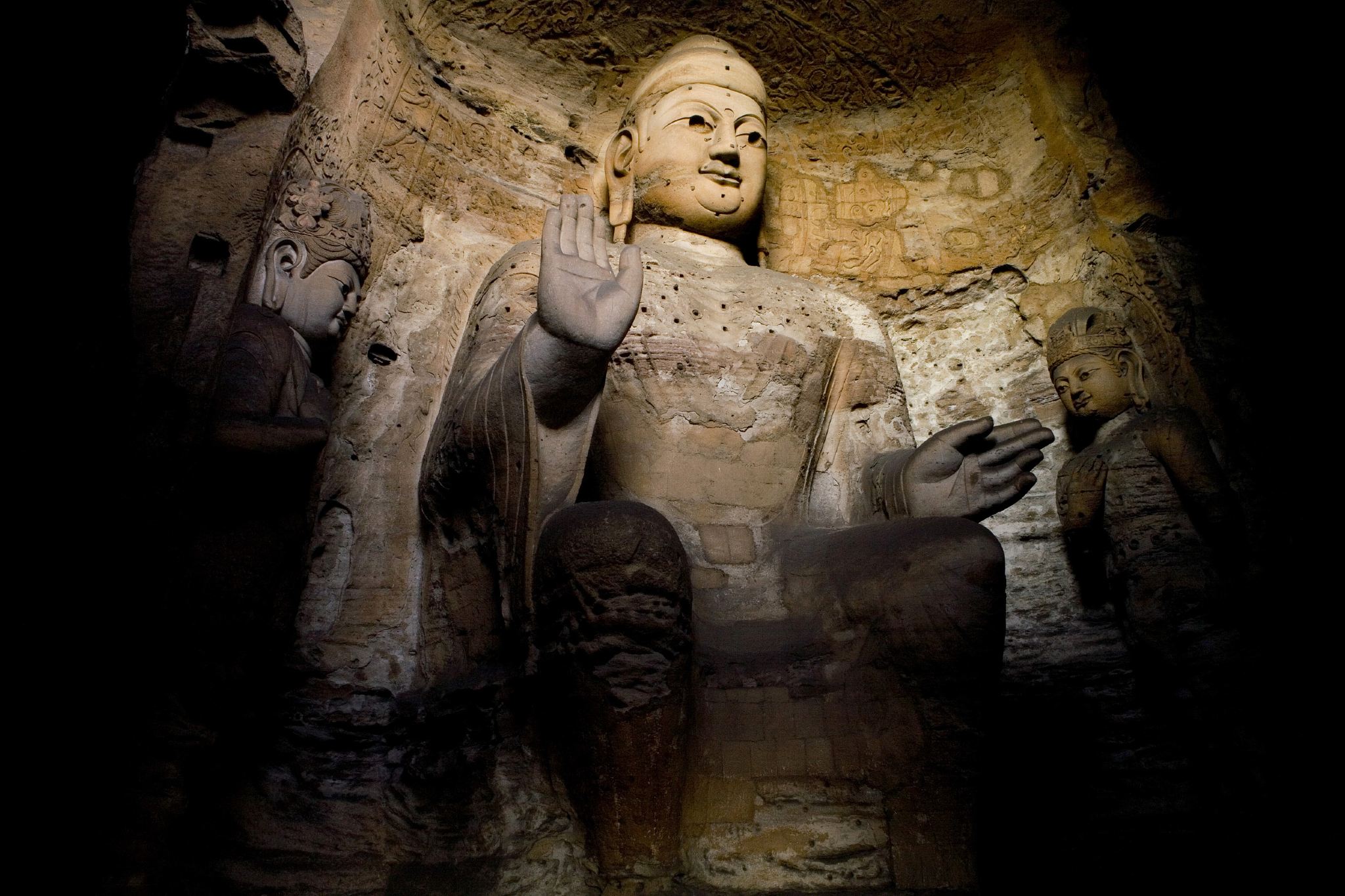 山西大同+懸空寺+雲岡石窟一日遊【純玩無購◆專業導遊】