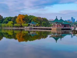 東湖磨山景区