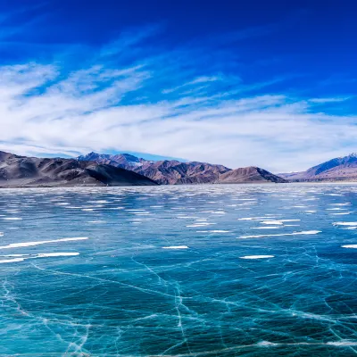 Номер с видом на горы Отели в г. Ташкурган