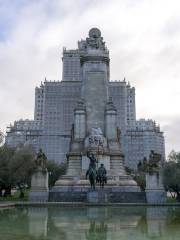 Statue of Cervantes