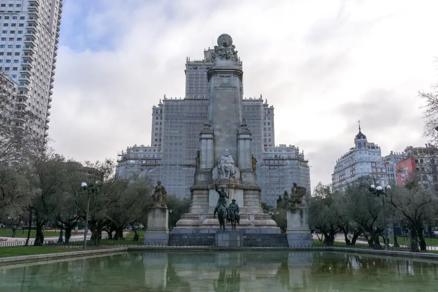 Estatua de Miguel de Cervantes