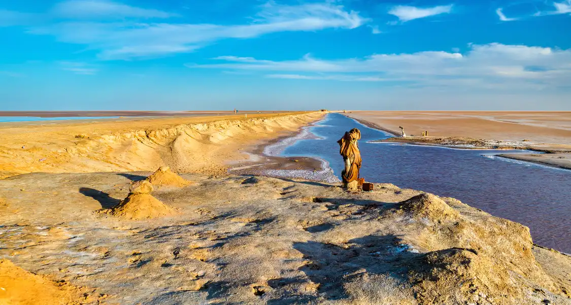 Hotels near Chott El Djerid