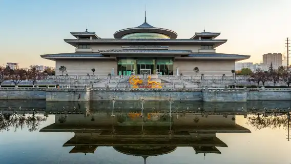 陝西西安博物院-人工講解/含參觀門票/西安博物院+小雁塔講解【含講解耳麥/多時間場次可選】