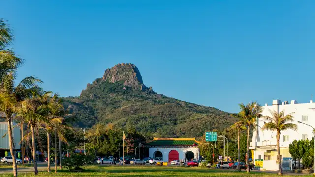 鄰近大尖山(大尖石山)的酒店