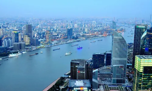Sightseeing Boats in Shanghai