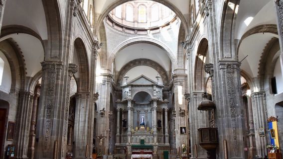 Temple of the Jesuit Order (Templo de la Compania de Jesus)