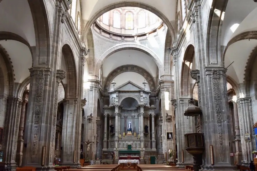 Temple of the Jesuit Order (Templo de la Compania de Jesus)