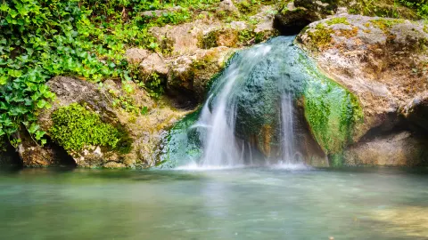 Hot Springs travel destination