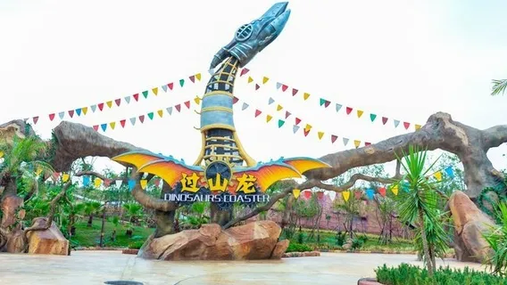 Dinosaurs Foraging for Food