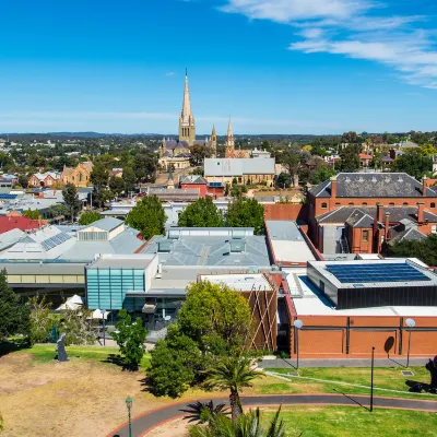 Hoteles en Bendigo