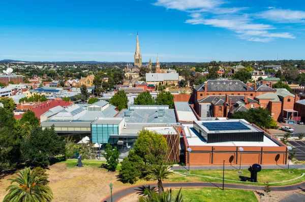 Vé máy bay Bendigo TP. Hồ Chí Minh