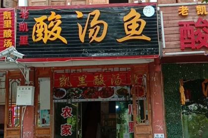 老凯里酸汤鱼(博园路店)