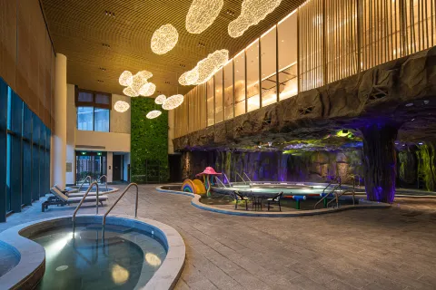 Danzhai Wanda Jinhua Hot Spring Hotel, Yunqin Hot Spring