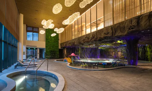 Danzhai Wanda Jinhua Hot Spring Hotel, Yunqin Hot Spring