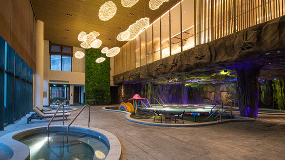 Danzhai Wanda Jinhua Hot Spring Hotel, Yunqin Hot Spring