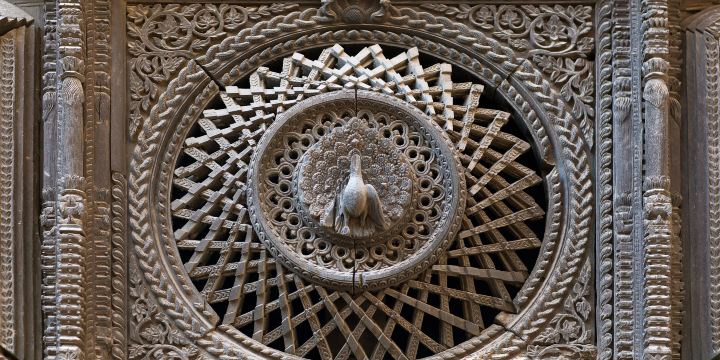 Peacock Window