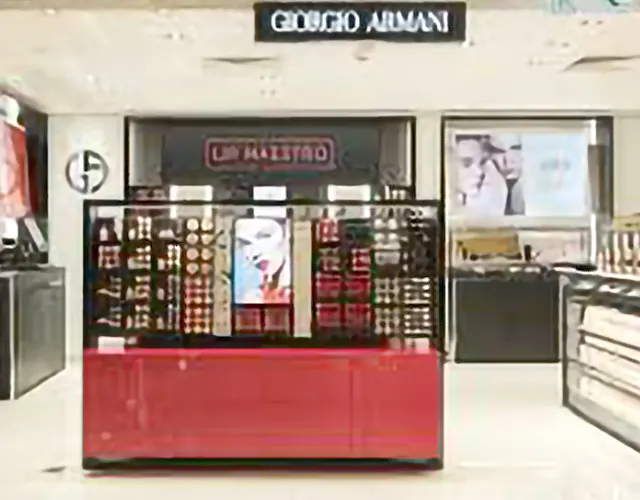 Shopping itineraries in Giorgio Armani Beauty K11 MUSEA in