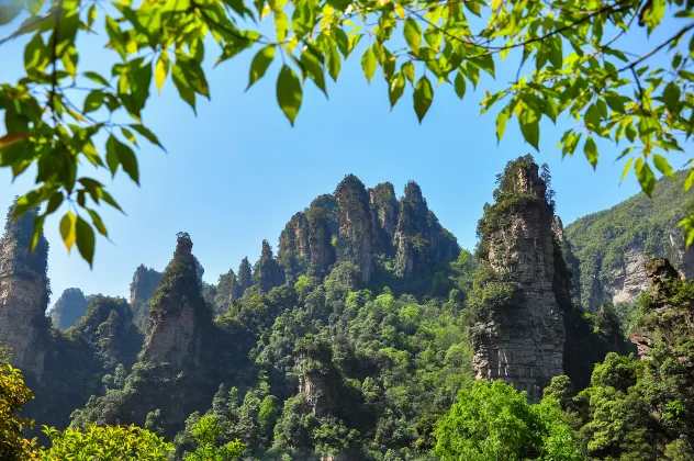 Thai Vietjet Air Flights to Zhangjiajie