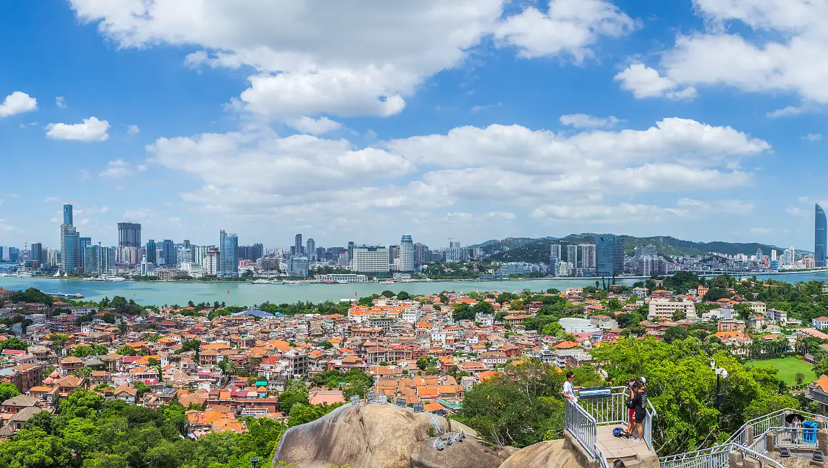 wisata di xiamen