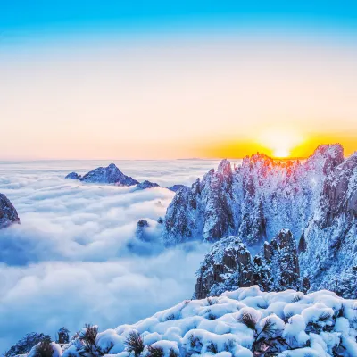 Отзывы об отеле Elong Wanguo Hotel (Huangshan Scenic Area South Gate Transfer Center)