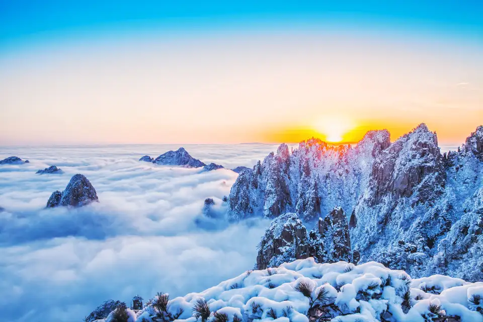 5_Huangshan Scenic Area