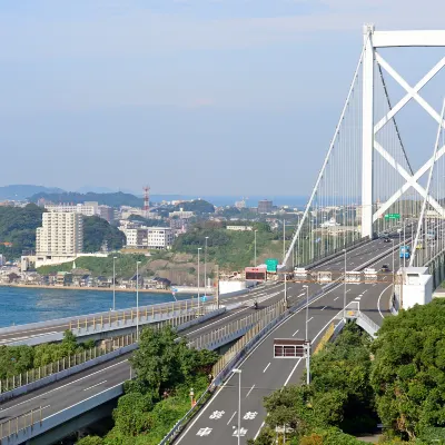 Flug Kita Kyushu Nürnberg