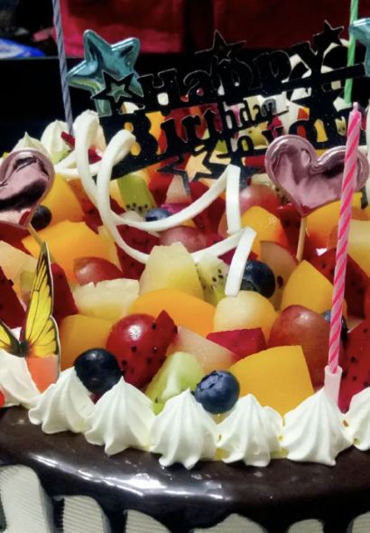 米兰西饼生日蛋糕(金麦轩分店)