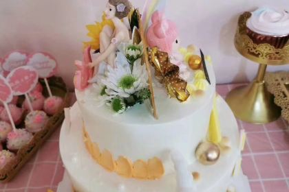 味多美艺术蛋糕