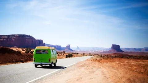 Monument Valley travel destination