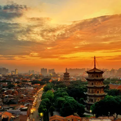 Quanzhou nach Okinawa flugtickets