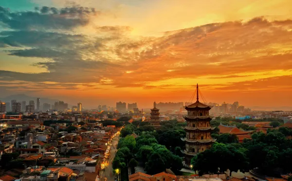 Hotel dekat Tanyue Temple