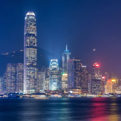 香港の空港発片道送迎を提供するホテル