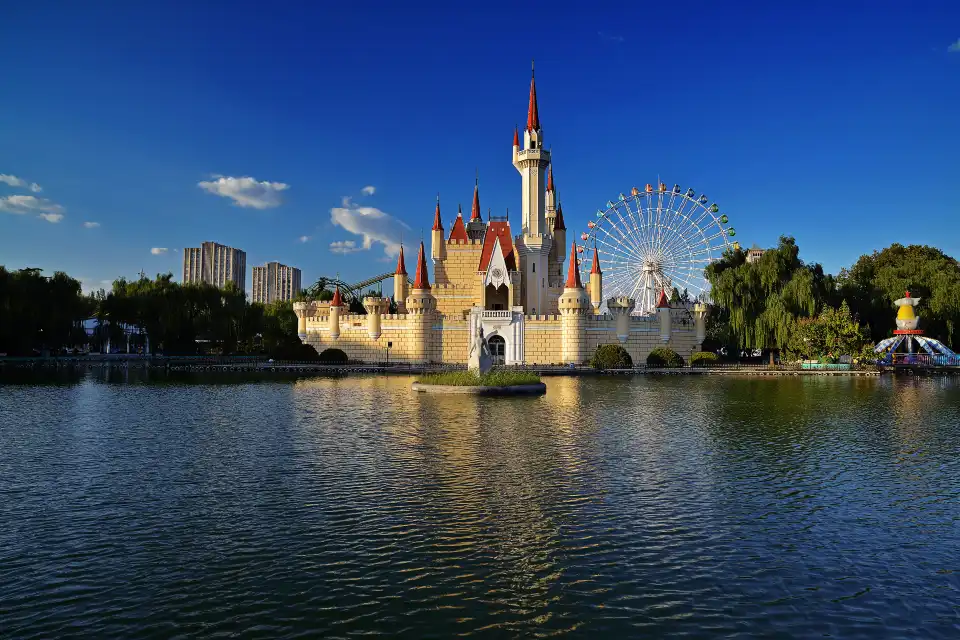 1_Shijingshan Amusement Park