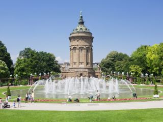 Voli diretti per Mannheim