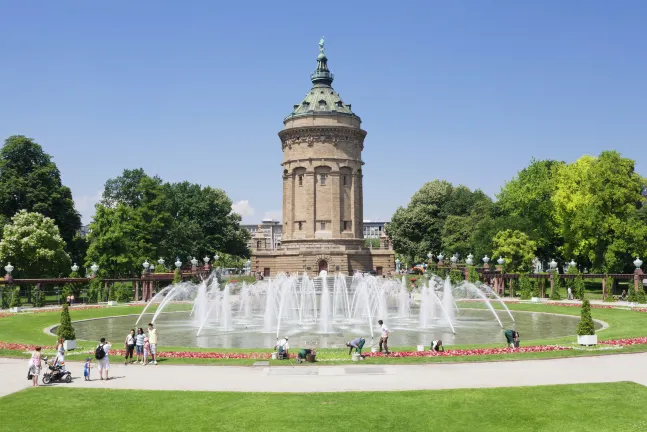 Hotels in der Nähe von Mensawiese Universität Mannheim