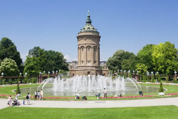 Hotels in der Nähe von Planetenallee Mannheim