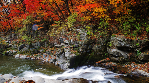 Kuangzigou Ecological Scenic Area