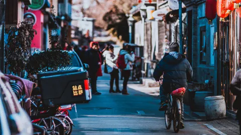 Hutong Exploration in Beijing attraction in Beijing