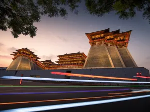 Sui And Tang Dynasties Luoyang City Yingtian Gate Site